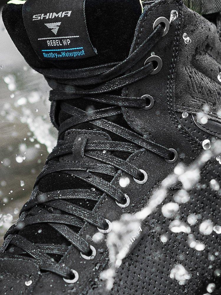 Scarpe moto con protezioni  SHIMA  REBEL WP SNEAKERS IMPERMEABILI