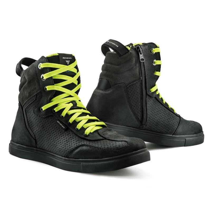 Scarpe moto con protezioni  SHIMA  REBEL WP SNEAKERS IMPERMEABILI