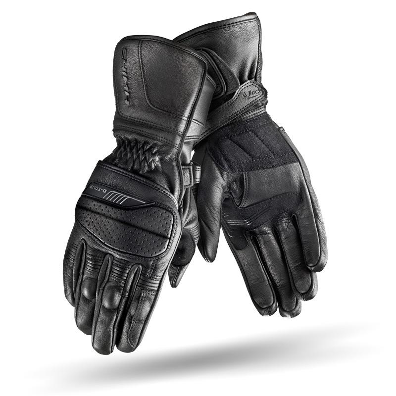 Guanti moto turismo in pelle con protezioni SHIMA D-TOUR