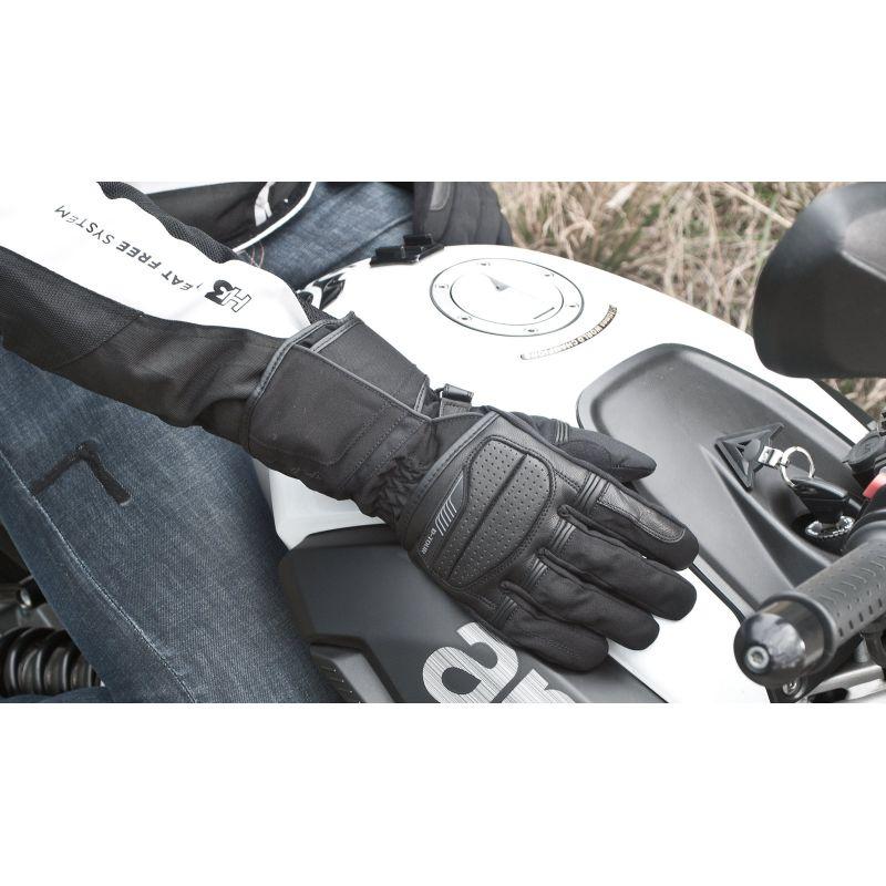 Guanti moto turismo in pelle con protezioni SHIMA D-TOUR