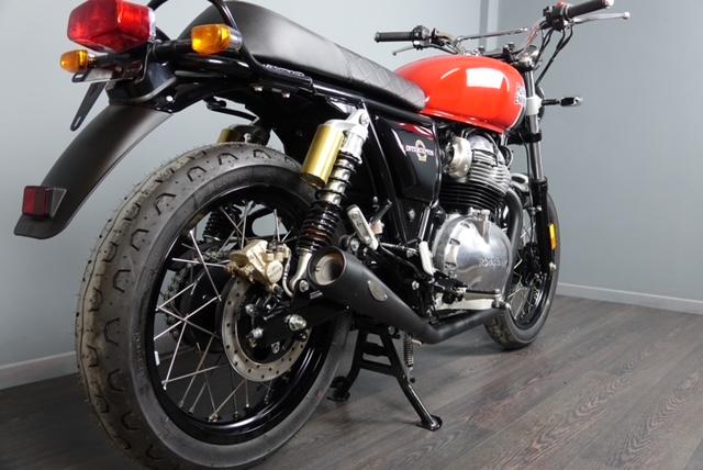 TERMINALI SCARICO COMPLETO DI COLLETORI  OMOLOGATO  ROYAL ENFIELD  650 INTERCEPTOR 2IN 2 BS EXHAUST ROYAL ENFIELD  650 INTERCEPTOR CONTINENTAL GT