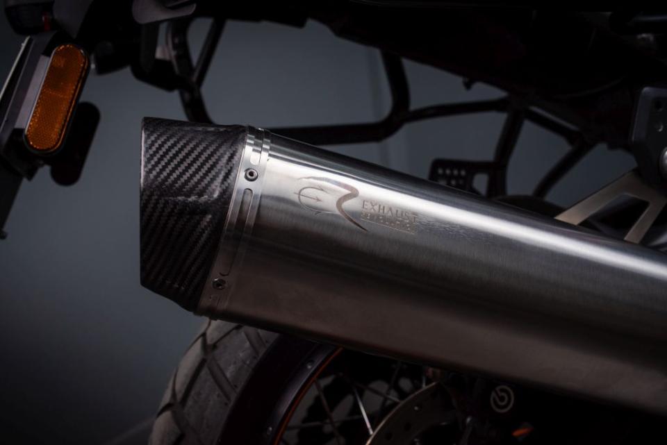 Scarico Harley Pan America 1250 omologati bs exhaust Scarico Pan America 1250 omologato