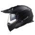 Casco Adventure MX Matt BLACK LS2 PIONEER EVO