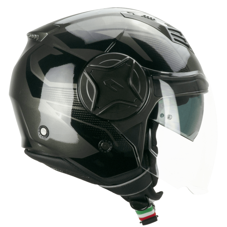 Casco get  openface doppia visiera CGM 169G ILLI SPORT