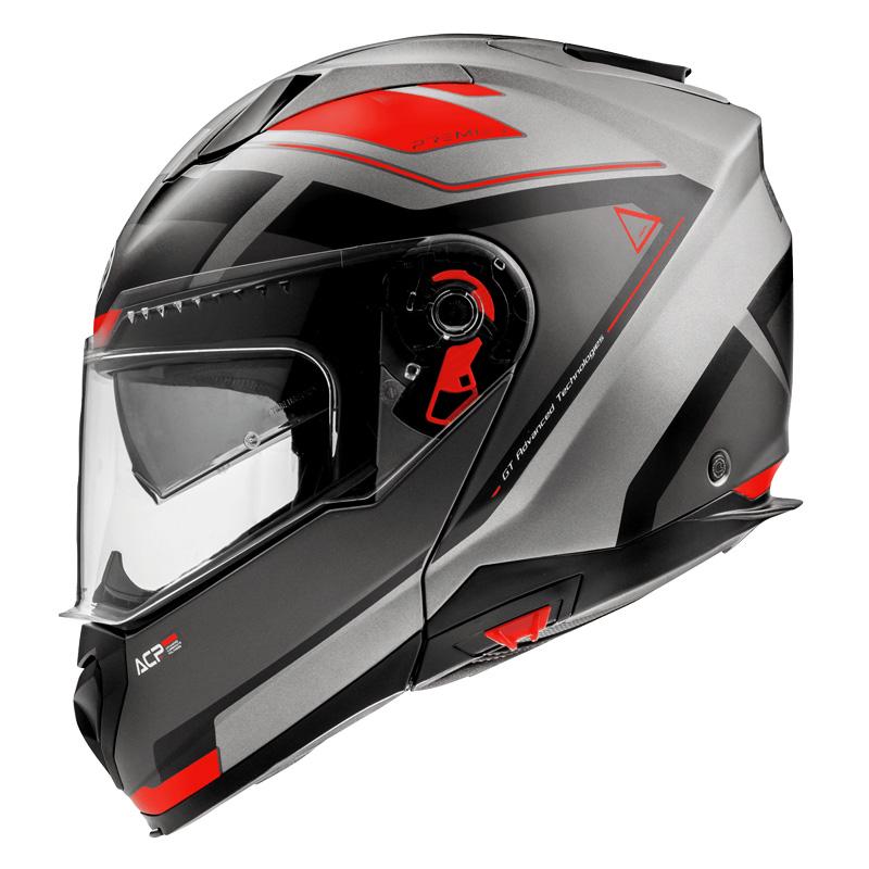 Casco modulare Moto Premier Delta Evo Delta AS 17 BM  Protezione UV OMOLOGATO PREMIER Delta Evo AS 17 BM