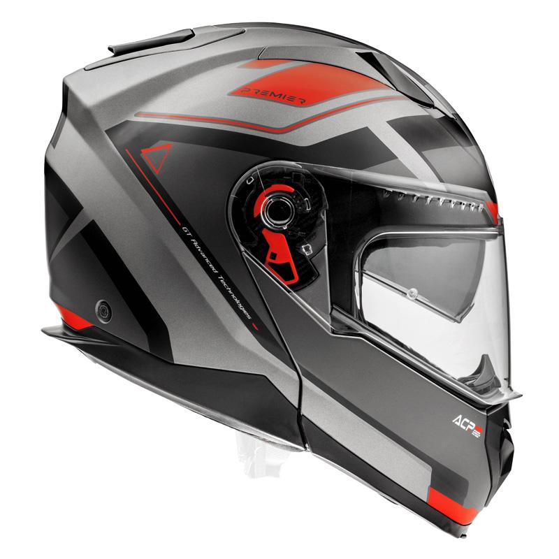 Casco modulare Moto Premier Delta Evo Delta AS 17 BM  Protezione UV OMOLOGATO PREMIER Delta Evo AS 17 BM