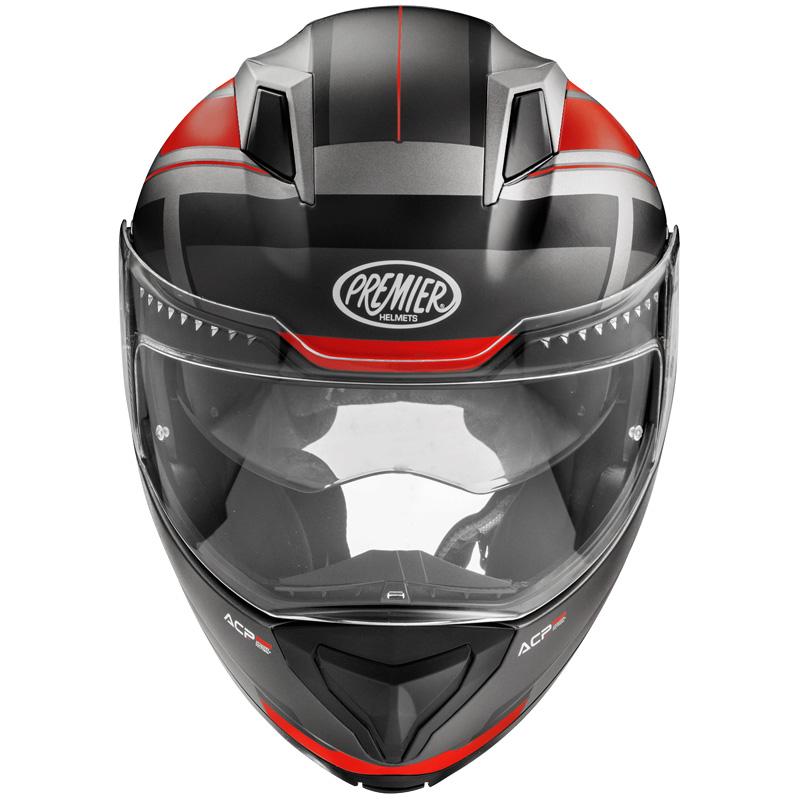 Casco modulare Moto Premier Delta Evo Delta AS 17 BM  Protezione UV OMOLOGATO PREMIER Delta Evo AS 17 BM