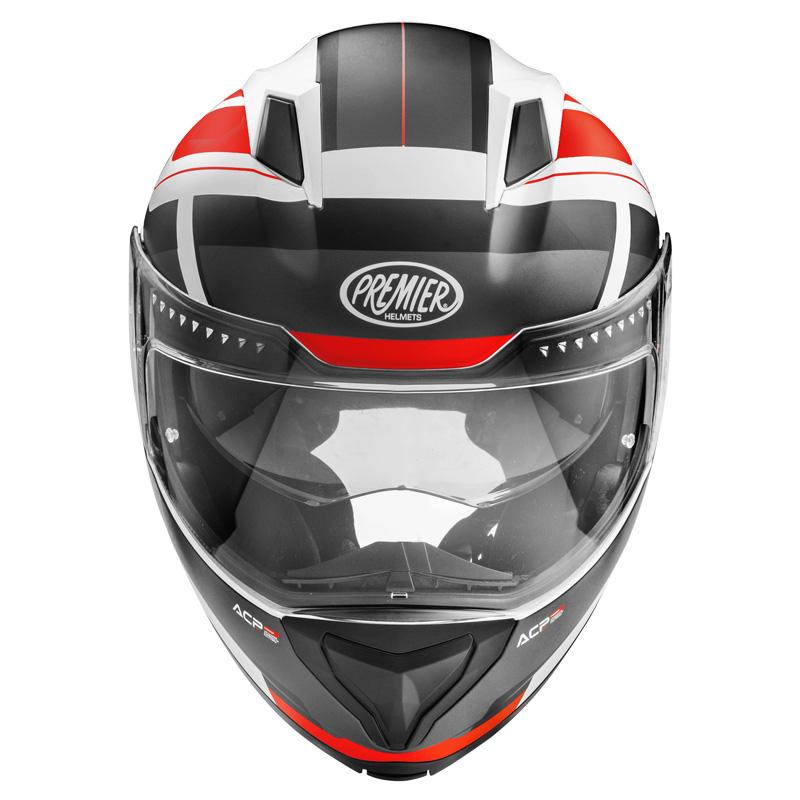 Casco modulare Moto Premier Delta Evo Delta AS 2 BM  Protezione UV OMOLOGATO P PREMIER DELTA EVO AS 2 BM