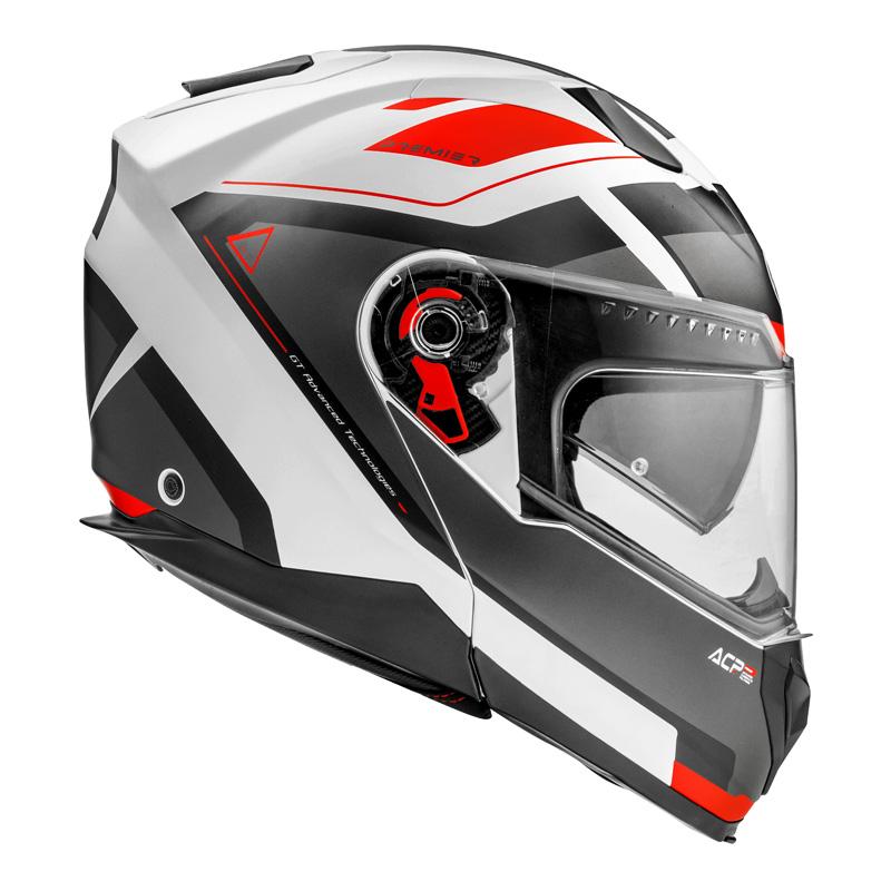 Casco modulare Moto Premier Delta Evo Delta AS 2 BM  Protezione UV OMOLOGATO P PREMIER DELTA EVO AS 2 BM