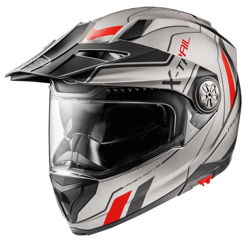 Casco modulare ADVENTURE Dual Sport Moto Premier X-TRAIL EVO XT 17 BM PREMIER X-TRAIL EVO XT 17 BM