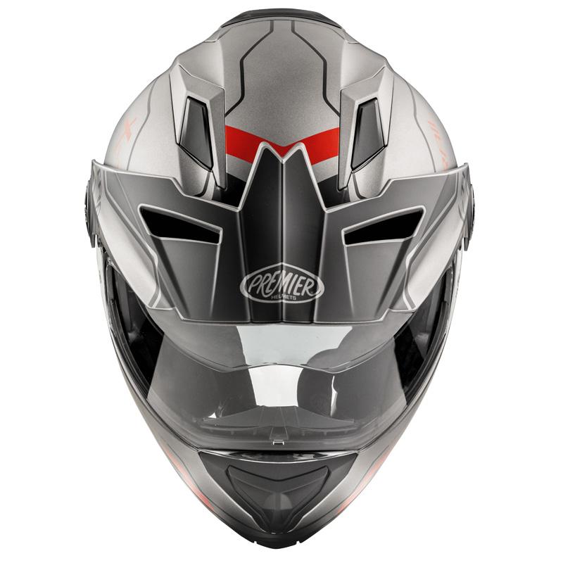 Casco modulare ADVENTURE Dual Sport Moto Premier X-TRAIL EVO XT 17 BM PREMIER X-TRAIL EVO XT 17 BM