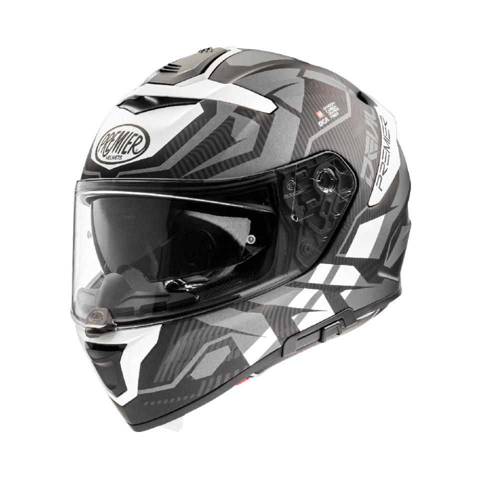 Casco Integrale PREMIER DEVIL JC 8 BM IN FIBRA