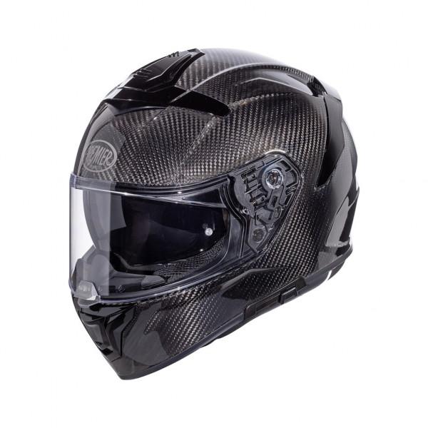 Casco Integrale Premier DEVIL CARBON IN CARBONIO BM NUOVA GRAFICA CON BLUETOOTH Premier DEVIL CARBON BM