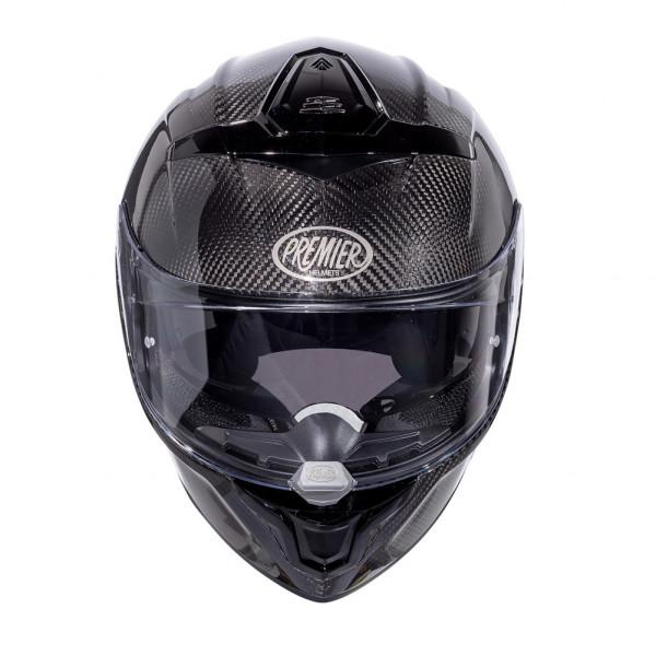 Casco Integrale Premier DEVIL CARBON IN CARBONIO BM NUOVA GRAFICA CON BLUETOOTH Premier DEVIL CARBON BM
