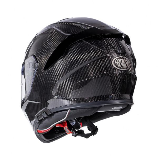 Casco Integrale Premier DEVIL CARBON IN CARBONIO BM NUOVA GRAFICA CON BLUETOOTH Premier DEVIL CARBON BM