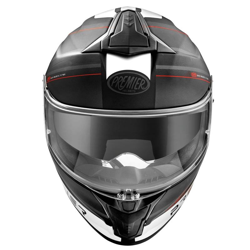 NUOVO casco Premier 2022 Full Face EVOLUZIONE SP 2 BM protezione UV doppio guscio pinlock incluso PREMIER EVOLUZIONE SP 2 BM