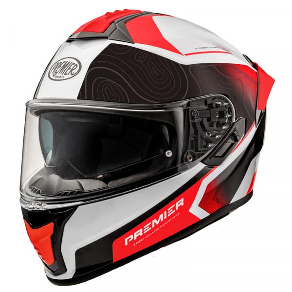 NUOVO casco Premier 2022 Full Face EVOLUZIONE DK 2 BM protezione UV doppio guscio pinlock incluso PREMIER EVOLUZIONE DK 2 BM