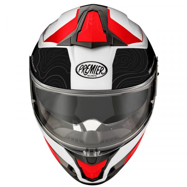 NUOVO casco Premier 2022 Full Face EVOLUZIONE DK 2 BM protezione UV doppio guscio pinlock incluso PREMIER EVOLUZIONE DK 2 BM