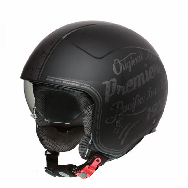 Casco jet Premier OPEN FACE ROCKER OR 9 BM CON INTERNI SFODERABILI E LAVABILI MINI JET PREMIER ROCKER OR 9 BM