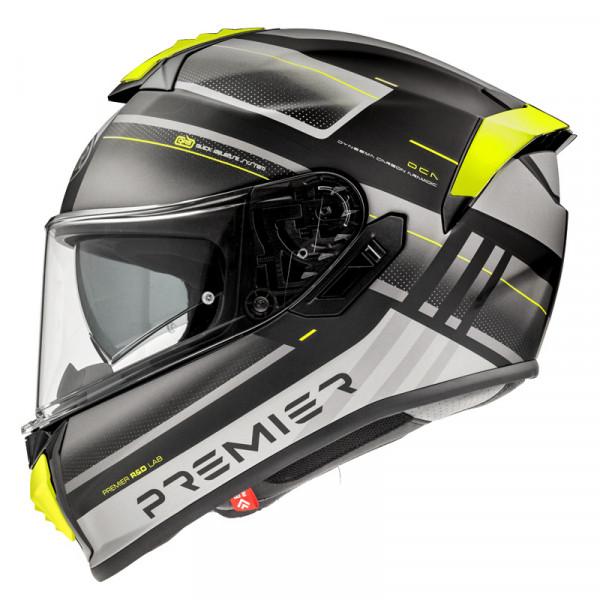 Casco integrale Premier PREMIER EVOLUZIONE SP Y BM