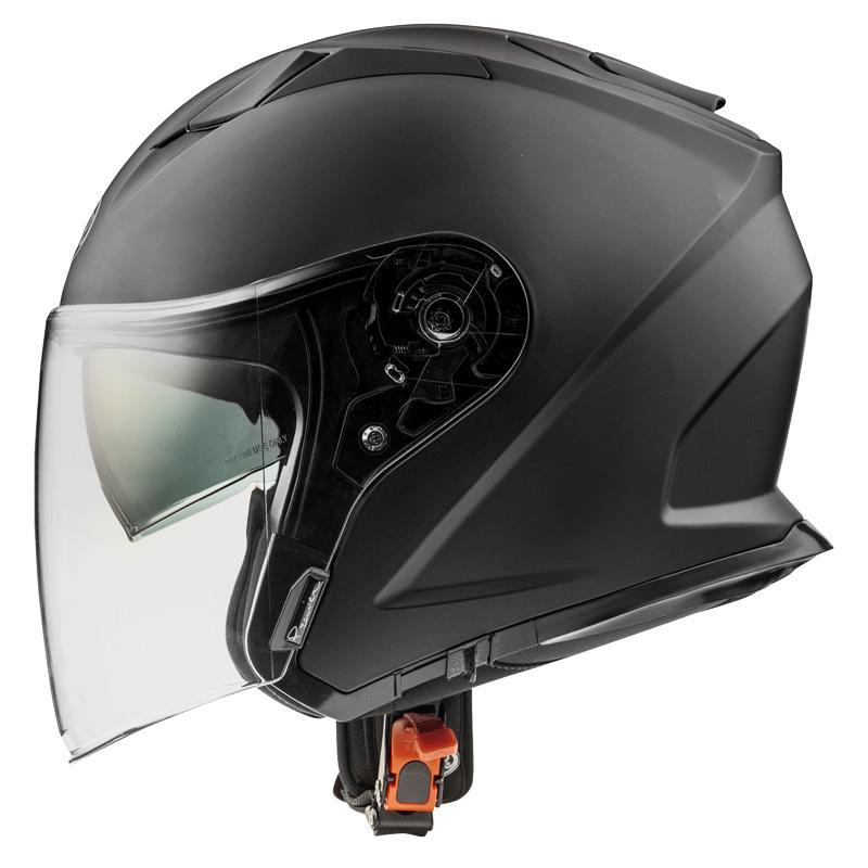 Casco Premier open face Dokker U9 Bm Nero Opaco Premier DOKKER U9 BM