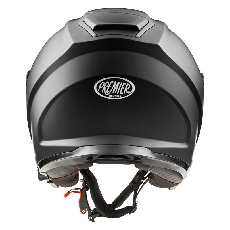 Casco Premier open face Dokker U9 Bm Nero Opaco Premier DOKKER U9 BM