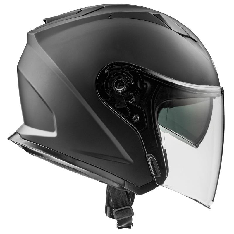 Casco Premier open face Dokker U9 Bm Nero Opaco Premier DOKKER U9 BM
