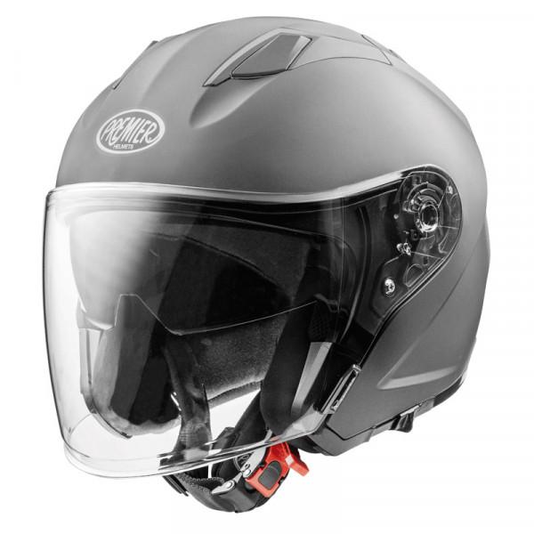 Casco Premier  jet open face PREMIER DOKKER U17 BM