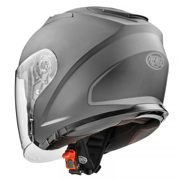 Casco Premier  jet open face PREMIER DOKKER U17 BM
