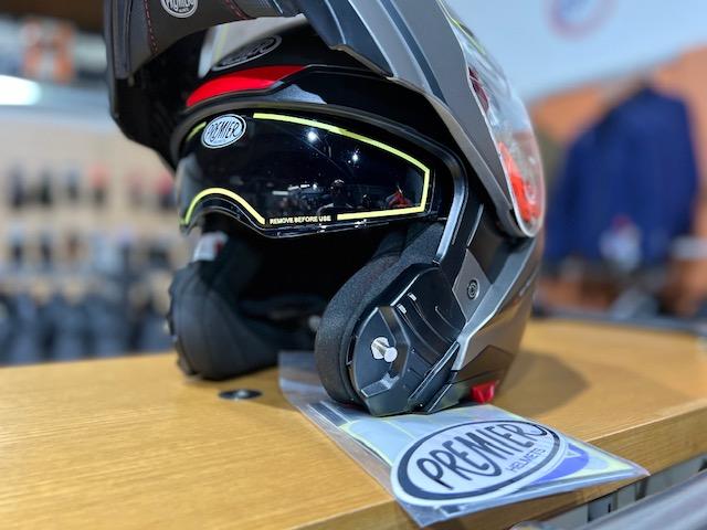 Casco modulare Moto Premier Delta Evo Delta AS 17 BM  Protezione UV OMOLOGATO PREMIER Delta Evo AS 17 BM