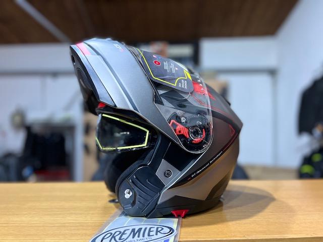 Casco modulare Moto Premier Delta Evo Delta AS 17 BM  Protezione UV OMOLOGATO PREMIER Delta Evo AS 17 BM