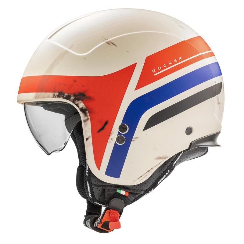 CASCO JET Moto OPEN FACE Helmet Visiera Corta Premier ROCKER ON 1 BM PREMIER ROCKER ON 1 BM