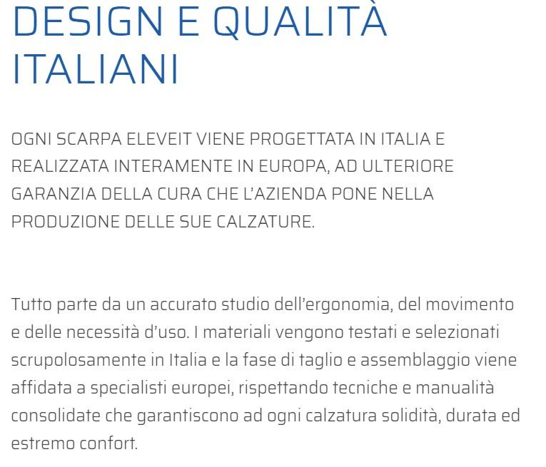 SCARPE TECNICHE ELEVEIT URBAN FASHION TOWN WP  NERE IMPERMEABILI RESISTENTI TRASPIRANTI ELEVEIT TOWN WP