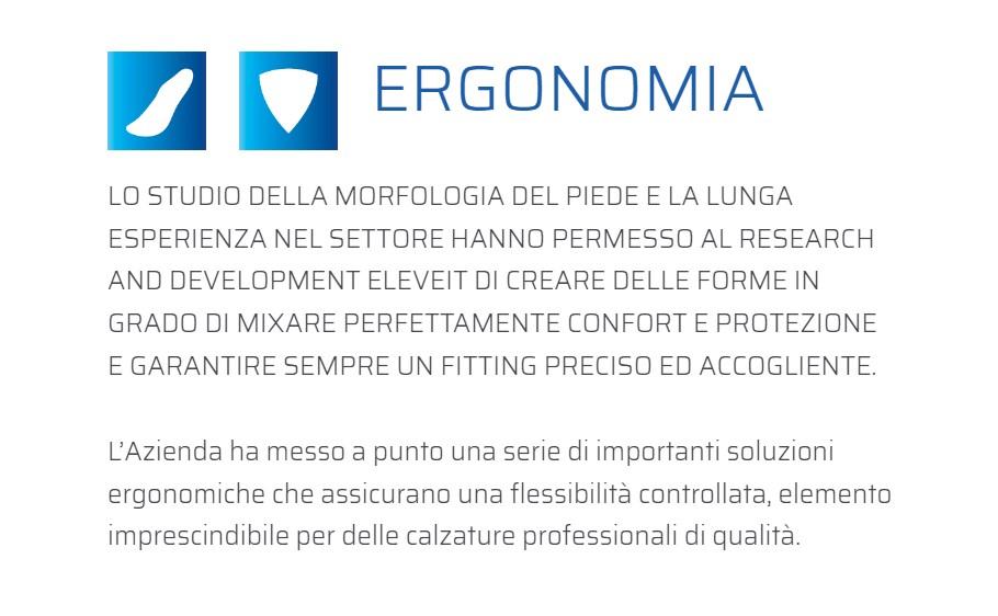 SCARPE TECNICHE ELEVEIT URBAN FASHION TOWN WP  NERE IMPERMEABILI RESISTENTI TRASPIRANTI ELEVEIT TOWN WP