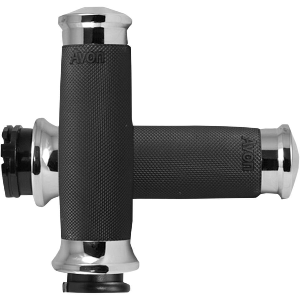 MANOPOLE PER HARLEY DAVIDSON AVON Contoured Grips acceleratore a filo