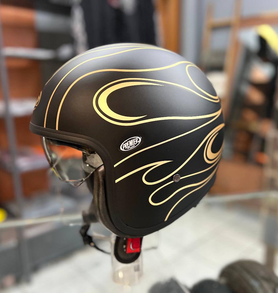 CASCO MODELLO  VINTAGE PREMIER FR GOLD CHROMED BM