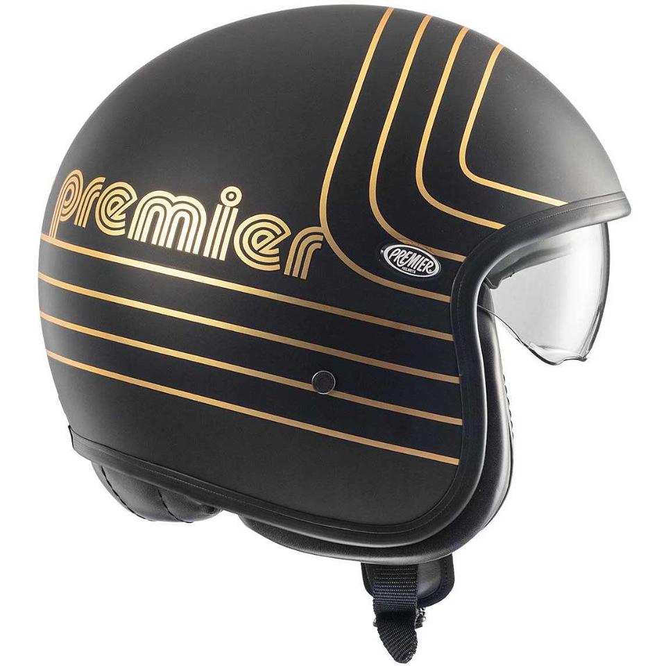 CASCO MODELLO  VINTAGE PREMIER FR GOLD CHROMED BM