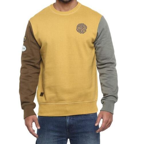 Felpa Da Uomo In Cotone Originale Royal Enfield Royal Enfield Royal Enfield Mustard