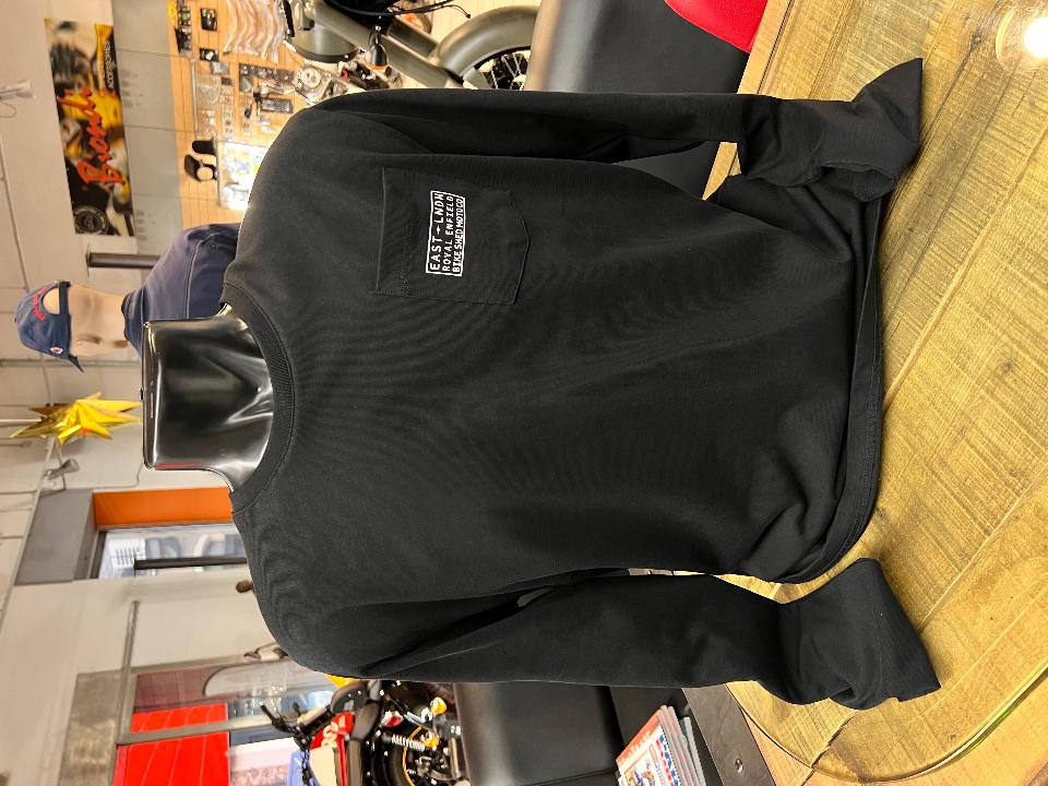 T-shirt Classic manica lunga Royal Enfield LS Headlight