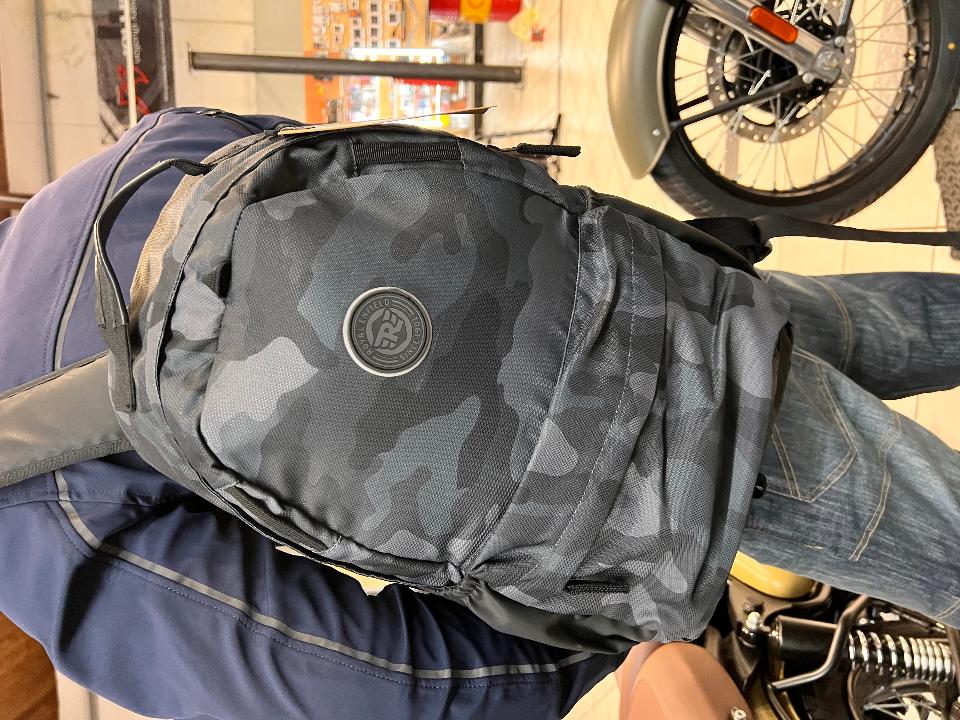 Zaino Camo Royal Enfield Zaino Camo Grey