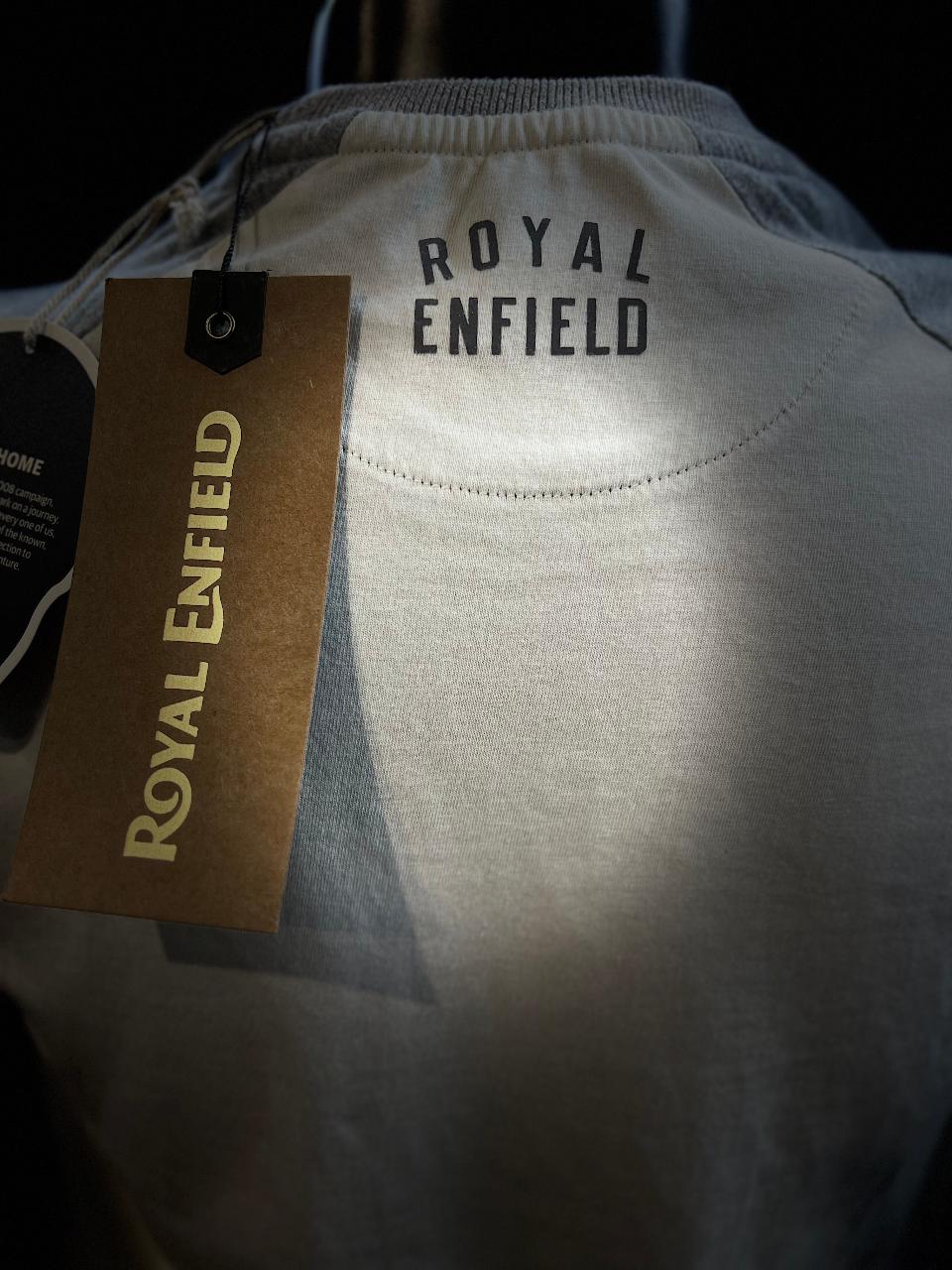 T-shirt Royal Enfield manica lunga Royal Enfield Vardhamen