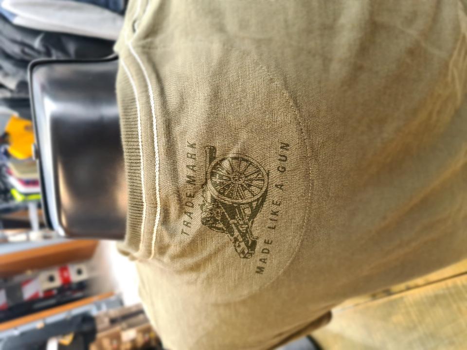 T-shirt Motociclista Royal Enfield T-SHIRT TASCHINO DK.OLIVE