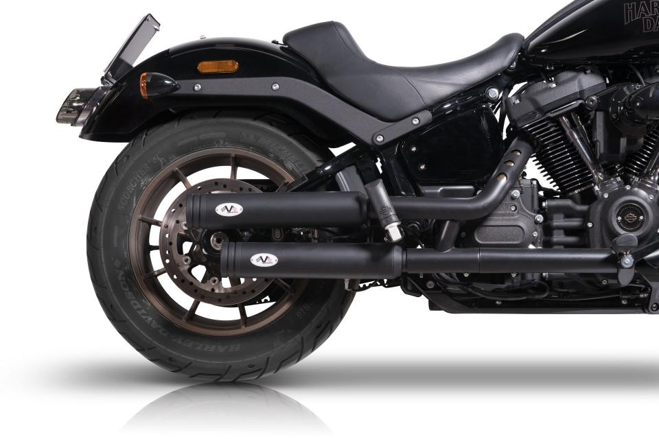 Scarico slip-on Harley  Davidson  Softail  2021/202 Euro 5   OMOLOGATO V-PERFORMANCE V-PERFORMANCE SOFTAIL 2021/2024