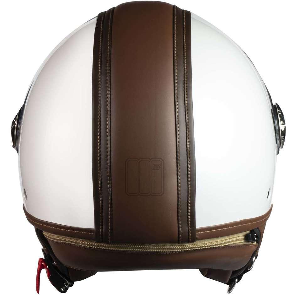 Casco Jet Doppia Visiera Motocubo Top Cube Motocubo Top Cube pelle