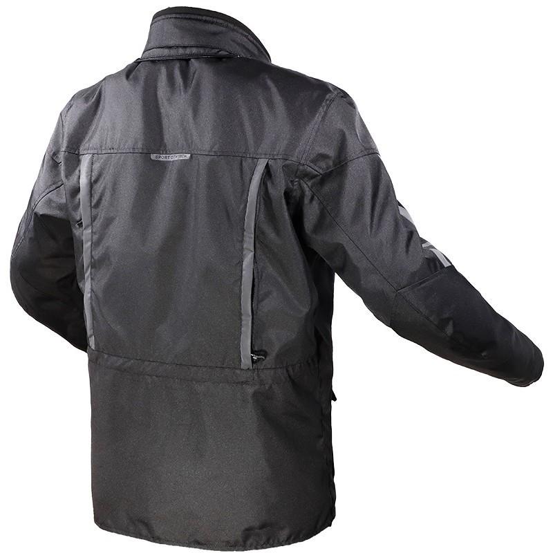 Giacca Moto uomo con protezioni LS2 Metropolis Men