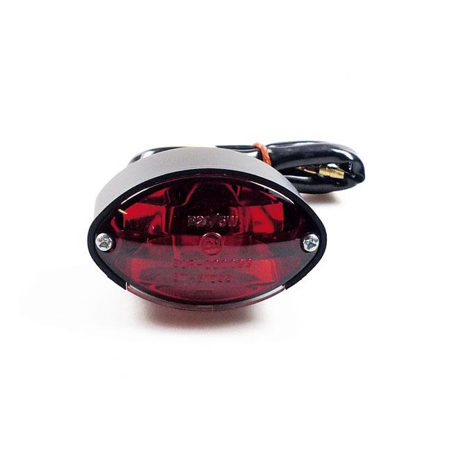 Stop faro posteriore per moto universale modello vintage SHINYO MINI CAT EYE