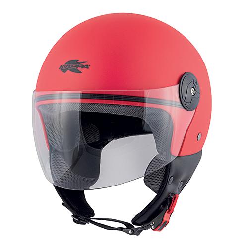 CASCO DEMI-JET KV40 HAWAII BIANCO LUCIDO HKKV40BB91060 kappa kv40