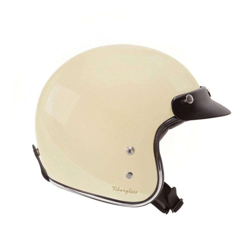 CASCO OPEN FACE GARIBALDI G02X GLOSSY IVORY GARIBALDI G02X