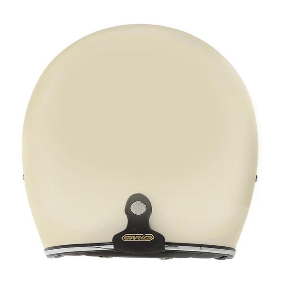 CASCO OPEN FACE GARIBALDI G02X GLOSSY IVORY GARIBALDI G02X