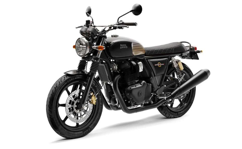 Royal Enfield Interceptor 650 Royal Enfield Black Ray
